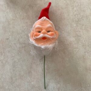 Vintage 1970’s Santa with wire pick